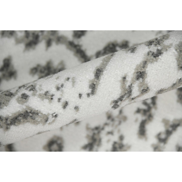 Amer Rugs Alpine Classic Bordered Power-loom Area Rug - Stylish, Durable Design For Any Interior Space Light Gray Polypropylene Alp86709