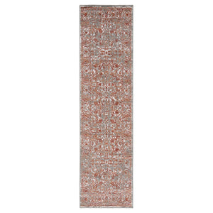 Amer Rugs Alpine Classic Bordered Power-loom Area Rug - Stylish, Durable Design For Any Interior Space Gray,Orange Polypropylene Alp92710