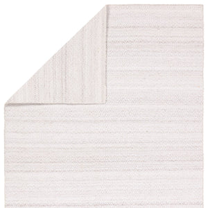 Jaipur Living Almas Imogen Als02 Handwoven Handmade 100% Pet Yarn Geometric Trellis Outdoor Rug Ivory, White 100% Pet Yarn Rug160115