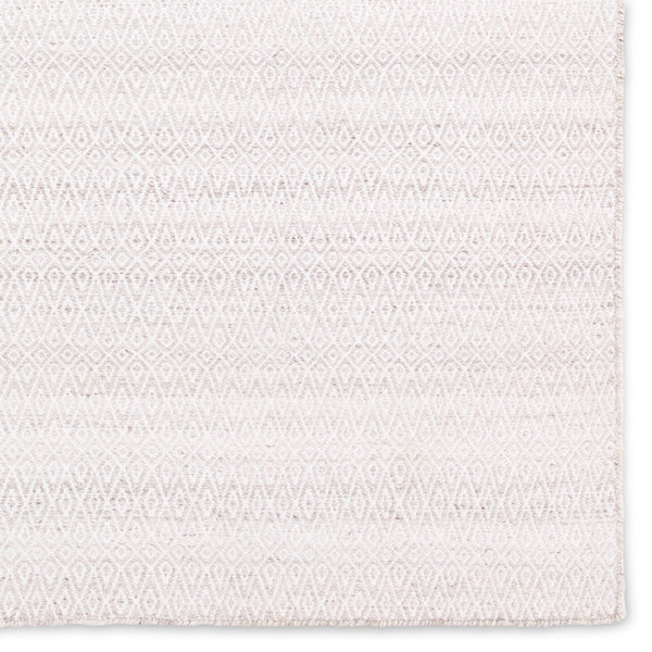 Jaipur Living Almas Imogen Als02 Handwoven Handmade 100% Pet Yarn Geometric Trellis Outdoor Rug Ivory, White 100% Pet Yarn Rug160115