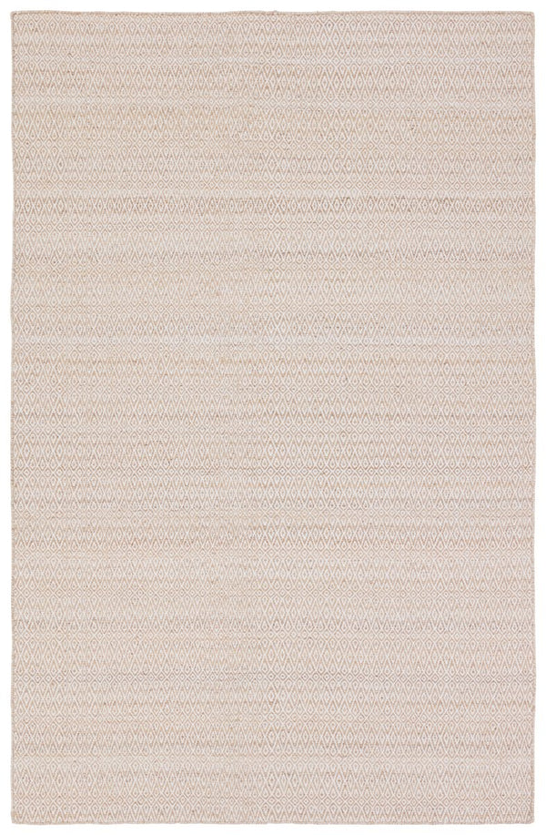 Jaipur Living Almas Imogen Als03 Handwoven Handmade 100% Pet Yarn Geometric Trellis Outdoor Rug Tan 100% Pet Yarn Rug160123
