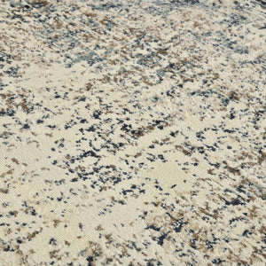 Amer Rugs Allure Contemporary Power-loom Area Rug - Durable, Stylish Design For High-traffic Spaces Gray Blue Polypropylene Alu125176