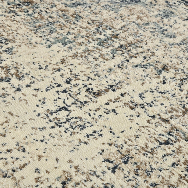 Amer Rugs Allure Contemporary Power-loom Area Rug - Durable, Stylish Design For High-traffic Spaces Gray Blue Polypropylene Alu125176