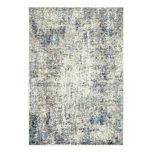 Amer Rugs Allure Contemporary Power-loom Area Rug - Durable, Stylish Design For High-traffic Spaces Gray Blue Polypropylene Alu125176
