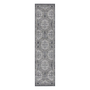 Amer Rugs Alexandria Classic Bordered Power-loom Rug - Durable Comfort In Contemporary Farmhouse Design Walnut Polypropylene Alx110206