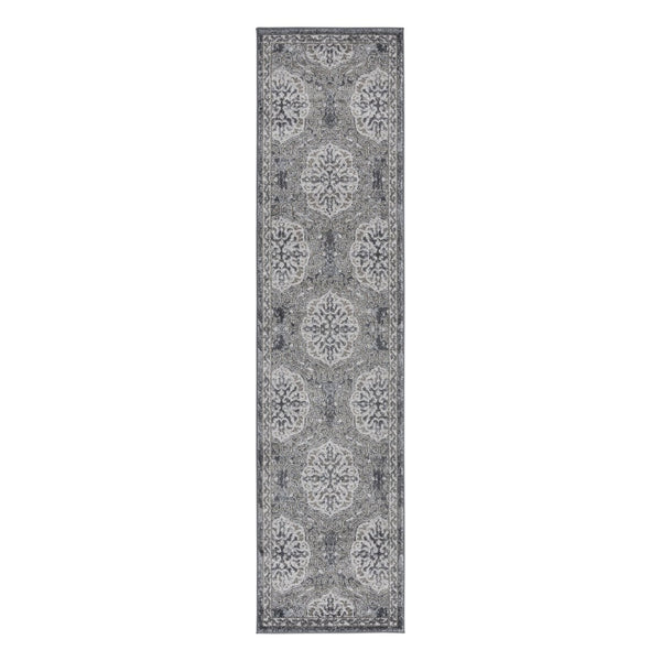 Amer Rugs Alexandria Classic Bordered Power-loom Rug - Durable Comfort In Contemporary Farmhouse Design Walnut Polypropylene Alx110206
