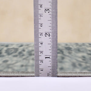 Amer Rugs Alexandria Classic Floral Power-loom Area Rug - Elevate Your Home With Timeless Style And Comfort Light Blue Polypropylene Alx240406