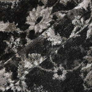 Amer Rugs Alexandria Classic Bordered Power-loom Rug - Durable Comfort In Contemporary Farmhouse Design Black,Ivory Polypropylene Alx440406