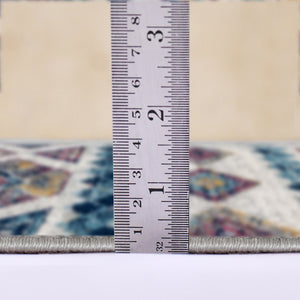 Amer Rugs Alexandria Contemporary Medallion Power-loom Area Rug - Durable Comfort For Stylish Home Decor Gray Polypropylene Alx8026103