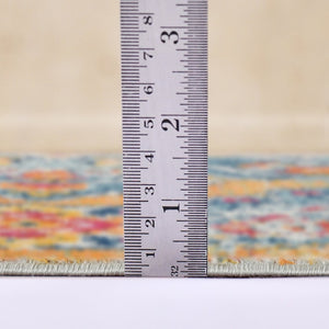 Amer Rugs Alexandria Classic Bordered Power-loom Rug - Durable Comfort In Contemporary Farmhouse Design Gray,Gold Polypropylene Alx820203