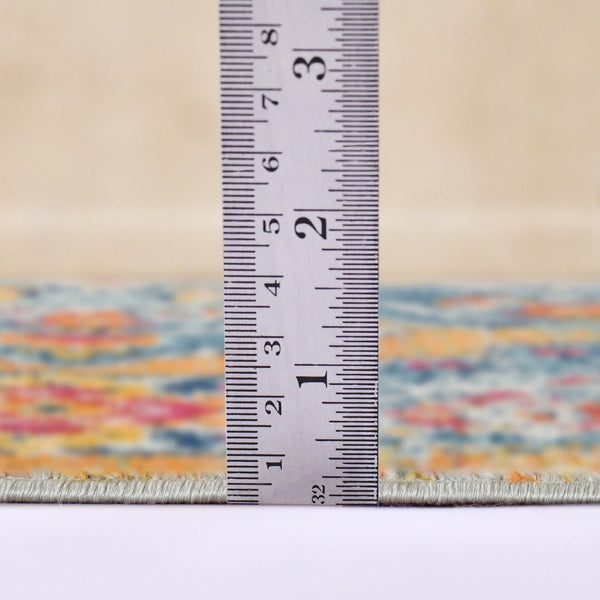 Amer Rugs Alexandria Classic Bordered Power-loom Rug - Durable Comfort In Contemporary Farmhouse Design Gray,Gold Polypropylene Alx820203