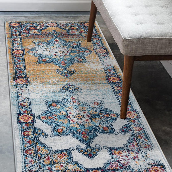 Amer Rugs Alexandria Classic Bordered Power-loom Rug - Durable Comfort In Contemporary Farmhouse Design Gray,Gold Polypropylene Alx820206