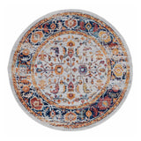 Alexandria Cochise ALX-84 Power-Loomed Machine Made Polypropylene Transitional Bordered Rug