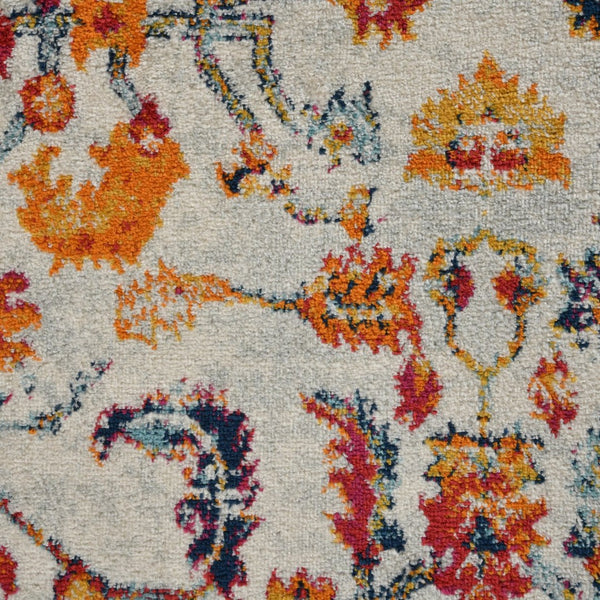 Amer Rugs Alexandria Classic Bordered Power-loom Rug - Durable Comfort In Contemporary Farmhouse Design Ivory,Gold Polypropylene Alx8426103