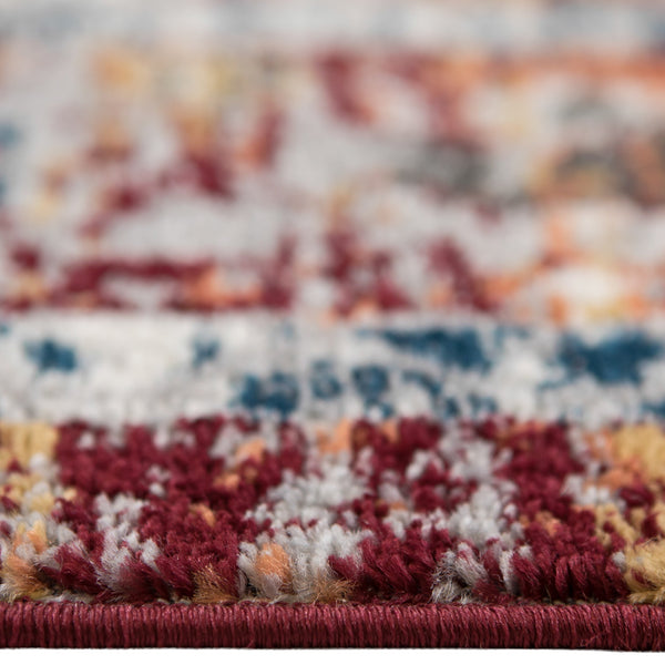Alexandria Floral Oriental Polypropylene Area Rug Power Loomed Transitional Home Accent Decor