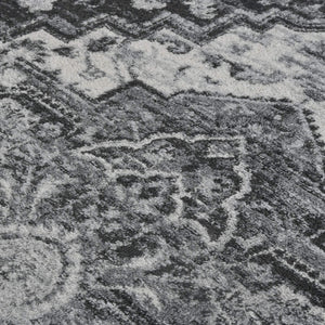Alexandria Medallion Power Loomed Polypropylene Rug Transitional Style for Living Rooms Hallways