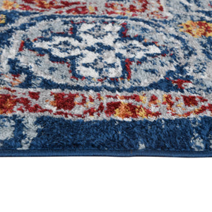 Alexandria Floral Oriental Polypropylene Rug for Living Room Hallway or Dining Spaces