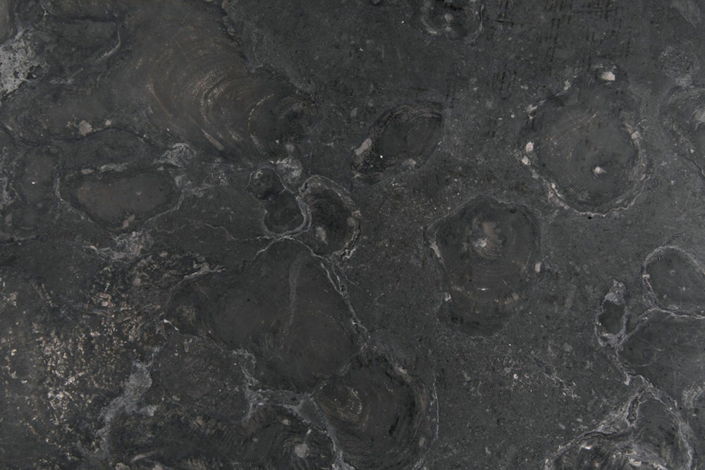 Noir Polyhedron Side Table - Timeless Elegance with Sculptural Design for Modern and Classic Interiors Black Marble AM-194BM