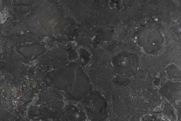 Noir Polyhedron Side Table - Timeless Elegance with Sculptural Design for Modern and Classic Interiors Black Marble AM-194BM