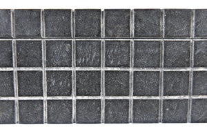 Noir Berlin Black Marble Box Set of 2 - Elegant Catch-Alls with Hand-Etched Design for Organizing Style AM-265BM2