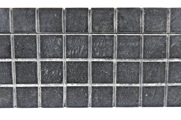 Noir Berlin Black Marble Box Set of 2 - Elegant Catch-Alls with Hand-Etched Design for Organizing Style AM-265BM2