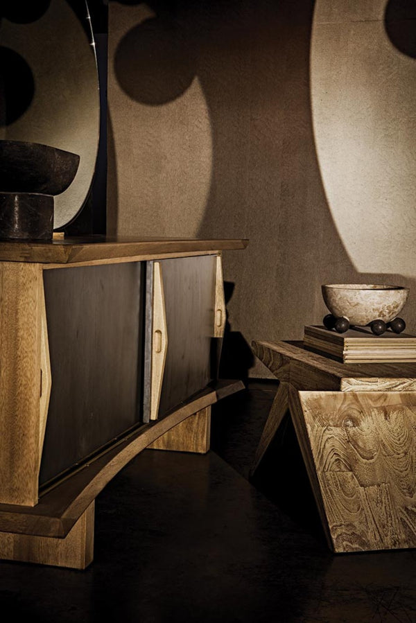 Noir Bala Bowl - Artisan-Crafted Solid Marble Accent Piece for Timeless Elegance and Versatile Decor AM-271WM