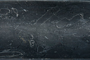 Noir Steve Marble Accent Tray - Artisan-Crafted Decorative Piece with Striking Veining for Home Decor AM-282BM