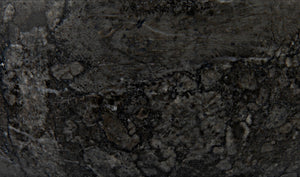 Noir Marshall Bowl – Artisan-Crafted Black Marble Centerpiece with Unique Veining for Stylish Decor AM-286BM