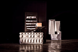 Noir Marshall Bowl – Artisan-Crafted Black Marble Centerpiece with Unique Veining for Stylish Decor AM-286BM