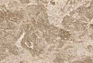 Noir Barnes Side Table - Sculptural Postmodern Marble Accent Table with Unique Veining & Design AM-313