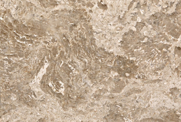 Noir Barnes Side Table - Sculptural Postmodern Marble Accent Table with Unique Veining & Design AM-313