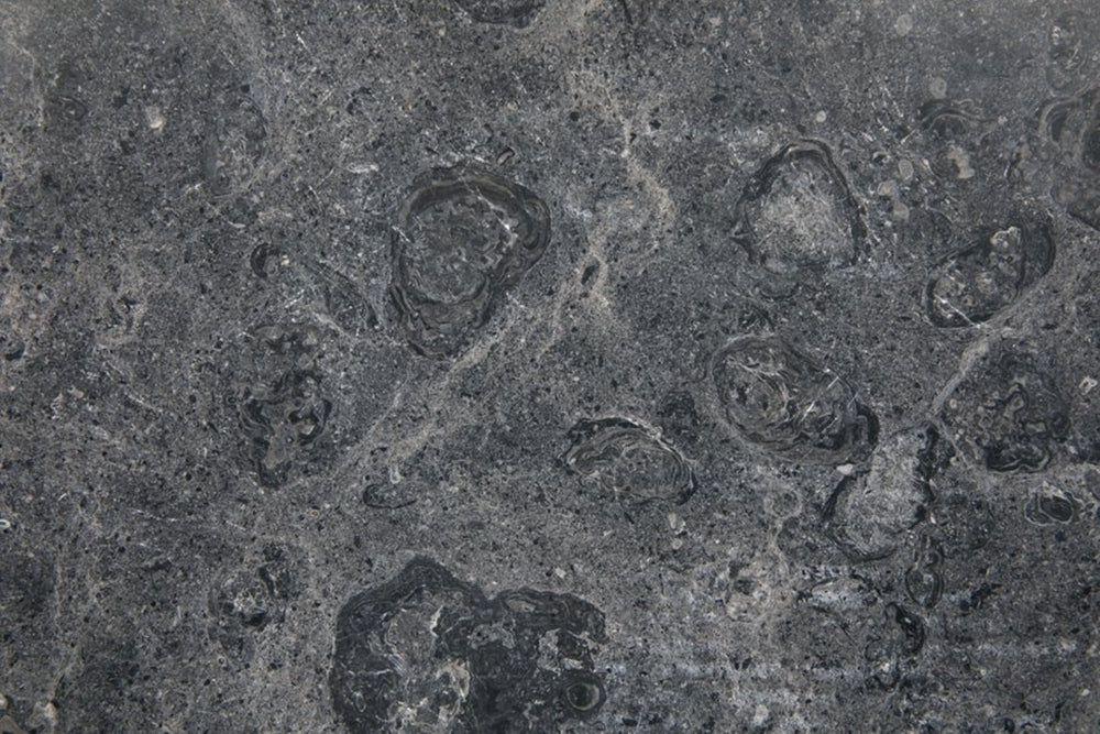 Noir Murakami Side Table - Luxurious Black Marble Accent Table for Modern Spaces, Versatile & Unique Design AM-314BM