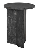 Diana Side Table AM-316BM Black Marble Noir