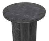 Diana Side Table AM-316BM Black Marble Noir