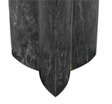 Diana Side Table AM-316BM Black Marble Noir