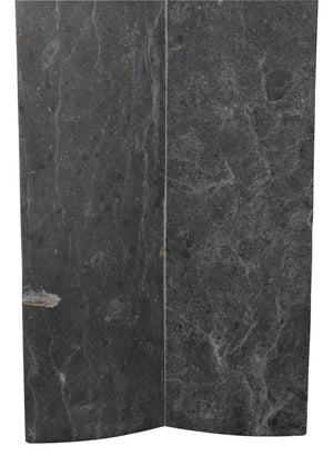 Noir Diana Side Table - Luxurious Black Marble Accent Piece for Modern Living Spaces & Timeless Elegance AM-316BM