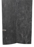 Diana Side Table AM-316BM Black Marble Noir