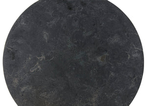 Noir Diana Side Table - Luxurious Black Marble Accent Piece for Modern Living Spaces & Timeless Elegance AM-316BM