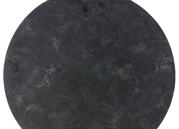 Noir Diana Side Table - Luxurious Black Marble Accent Piece for Modern Living Spaces & Timeless Elegance AM-316BM