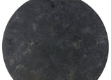 Diana Side Table AM-316BM Black Marble Noir