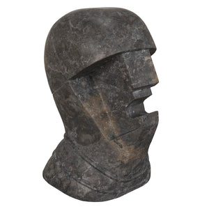 Noir Neo Sculptural Black Marble Accent - Timeless Elegance with Unique Veining for Modern Interiors AM-320BM