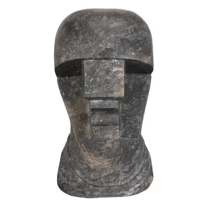 Noir Neo Sculptural Black Marble Accent - Timeless Elegance with Unique Veining for Modern Interiors AM-320BM