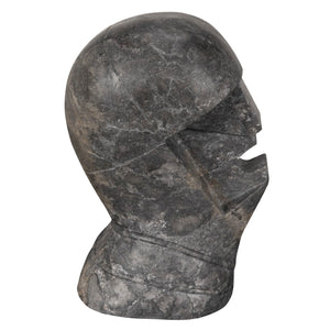 Noir Neo Sculptural Black Marble Accent - Timeless Elegance with Unique Veining for Modern Interiors AM-320BM