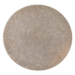 Noir Diva Table, Sculptural White Marble Accent for Modern Minimalist Spaces, Chic & Durable Design AM-326WM