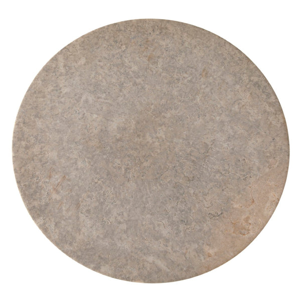 Noir Diva Table, Sculptural White Marble Accent for Modern Minimalist Spaces, Chic & Durable Design AM-326WM