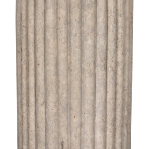 Noir Diva Table: Luxurious White Marble Accent Piece for Timeless Elegance in Modern Interiors AM-327WM