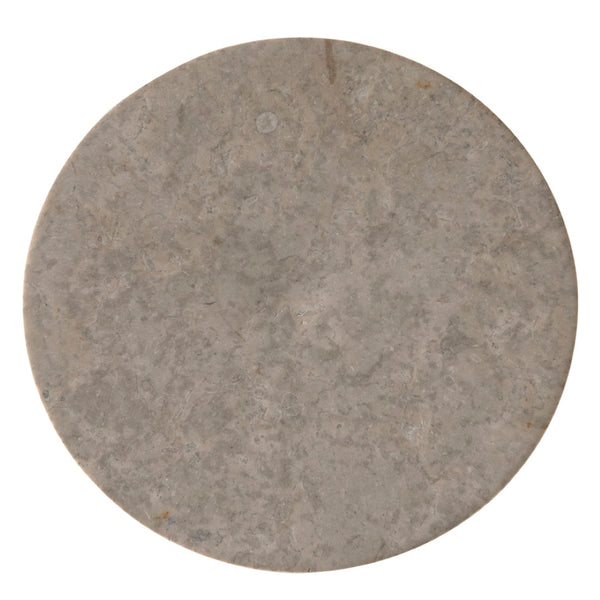 Noir Diva Table: Luxurious White Marble Accent Piece for Timeless Elegance in Modern Interiors AM-327WM