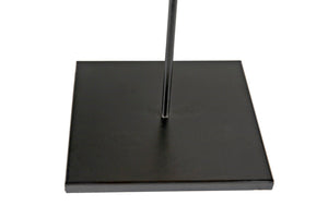 Noir Wood Fossil with Stand – Unique Petrified Wood Sculpture, Handcrafted Accent for Home Décor Display AM-39A