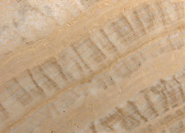 Noir Onyx Ring Display on Black Metal Stand – Unique Natural Stone Art Piece for Elegant Decor Vignettes AM-40A