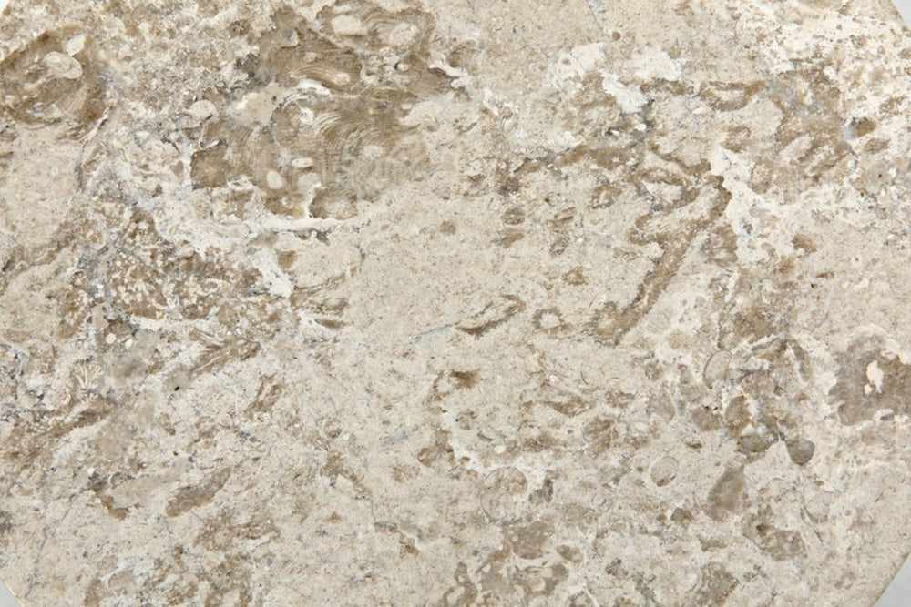 Noir Architect Side Table, Artisan-Crafted Natural Marble Accent for Modern & Classic Interiors, 26" High AM-92CWM